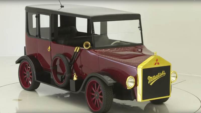 Look what West Coast Customs did to a 100-year-old Mitsubishi Model A